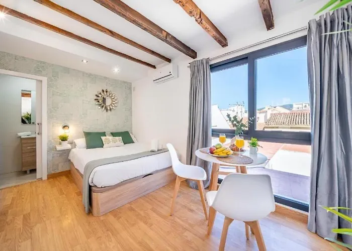 Stylish Flat In Malaga Historic Center